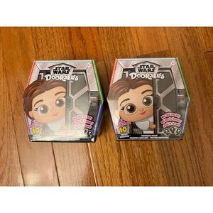 TWO UNOPENED Disney Doorables - 10" Plush - Surprise Boxes - Sold out! Rare!
